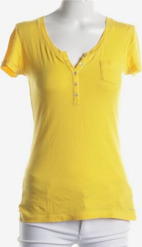 Marc O'Polo Top & Shirt in XS in Yellow: front