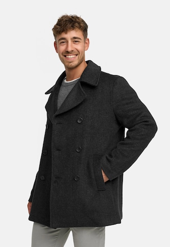 INDICODE JEANS Winterjas 'INParade' in Zwart