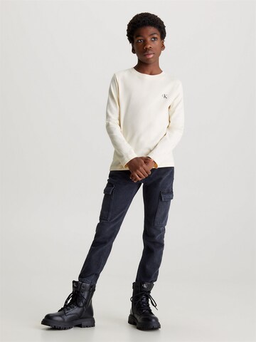 Calvin Klein Jeans Shirt in Gelb