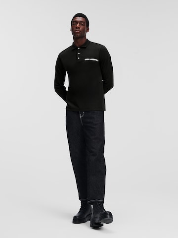 Karl Lagerfeld Bluser & t-shirts i sort