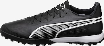 PUMA Soccer Cleats 'King Pro' in Black: front