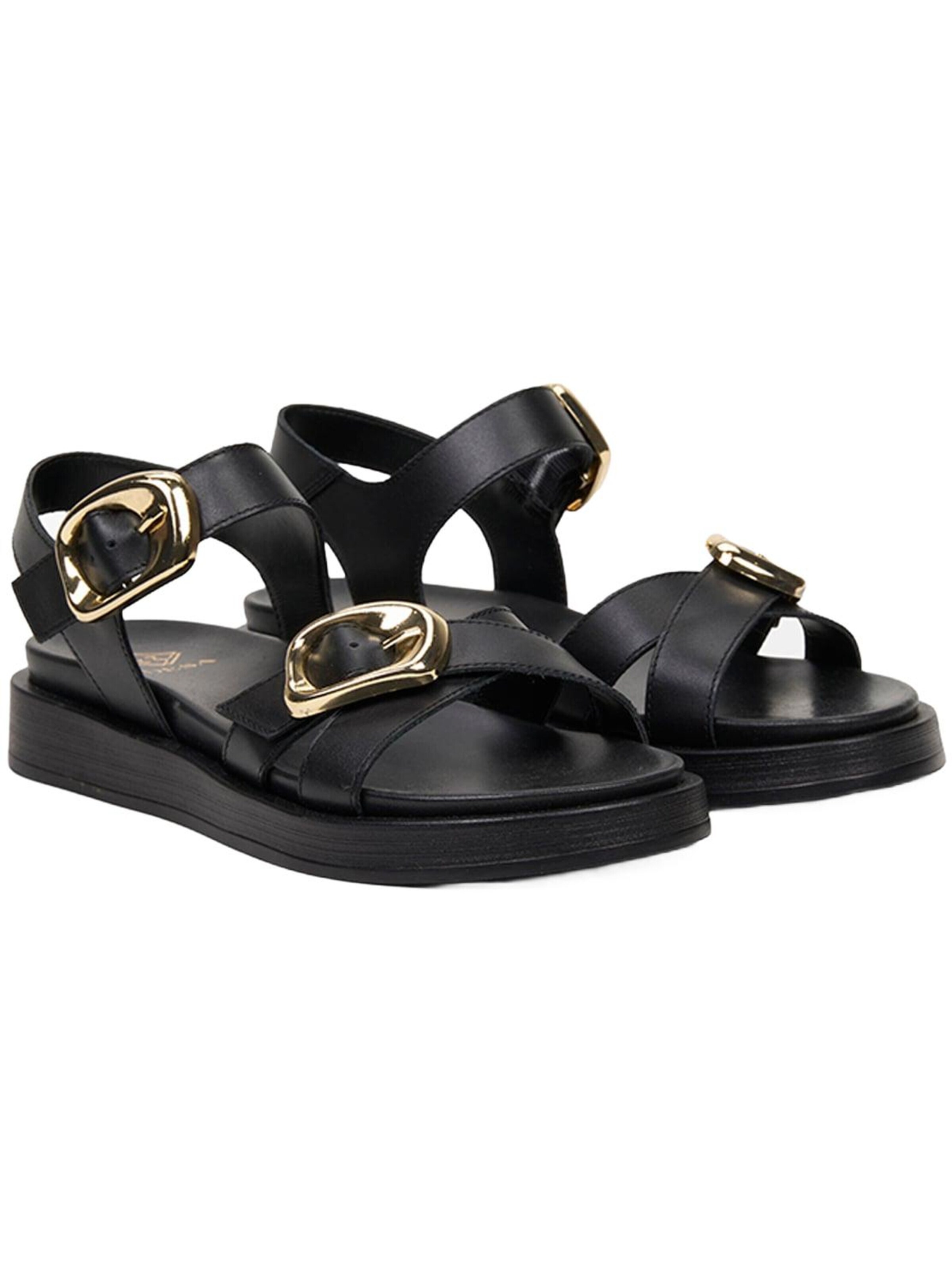 Desa Sandals 'Sandalen' in Black