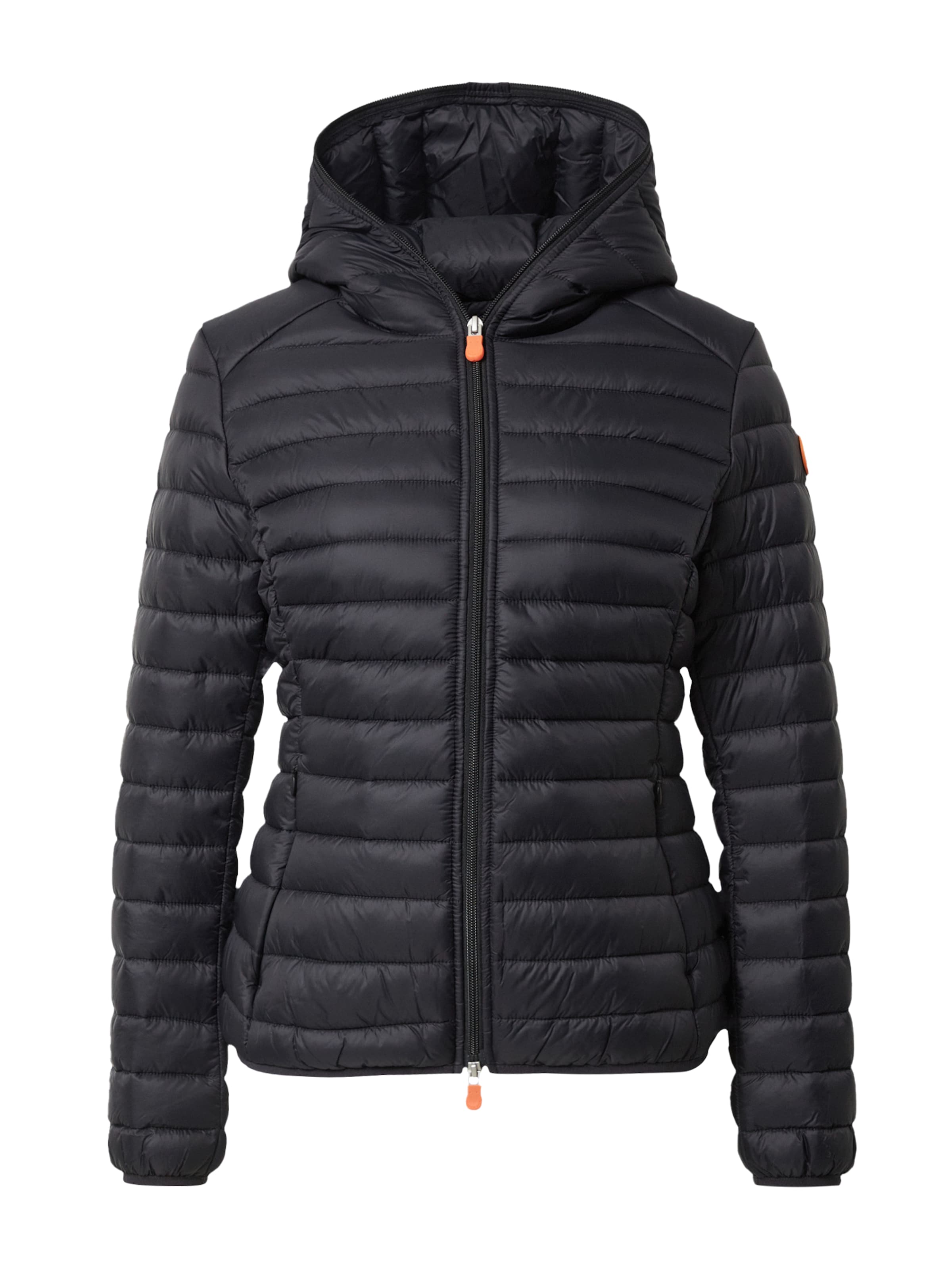 Geacă de primăvară-toamnă 'DAISY' de la SAVE THE DUCK pe negru: față