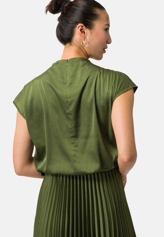 Camicia da donna di zero in verde