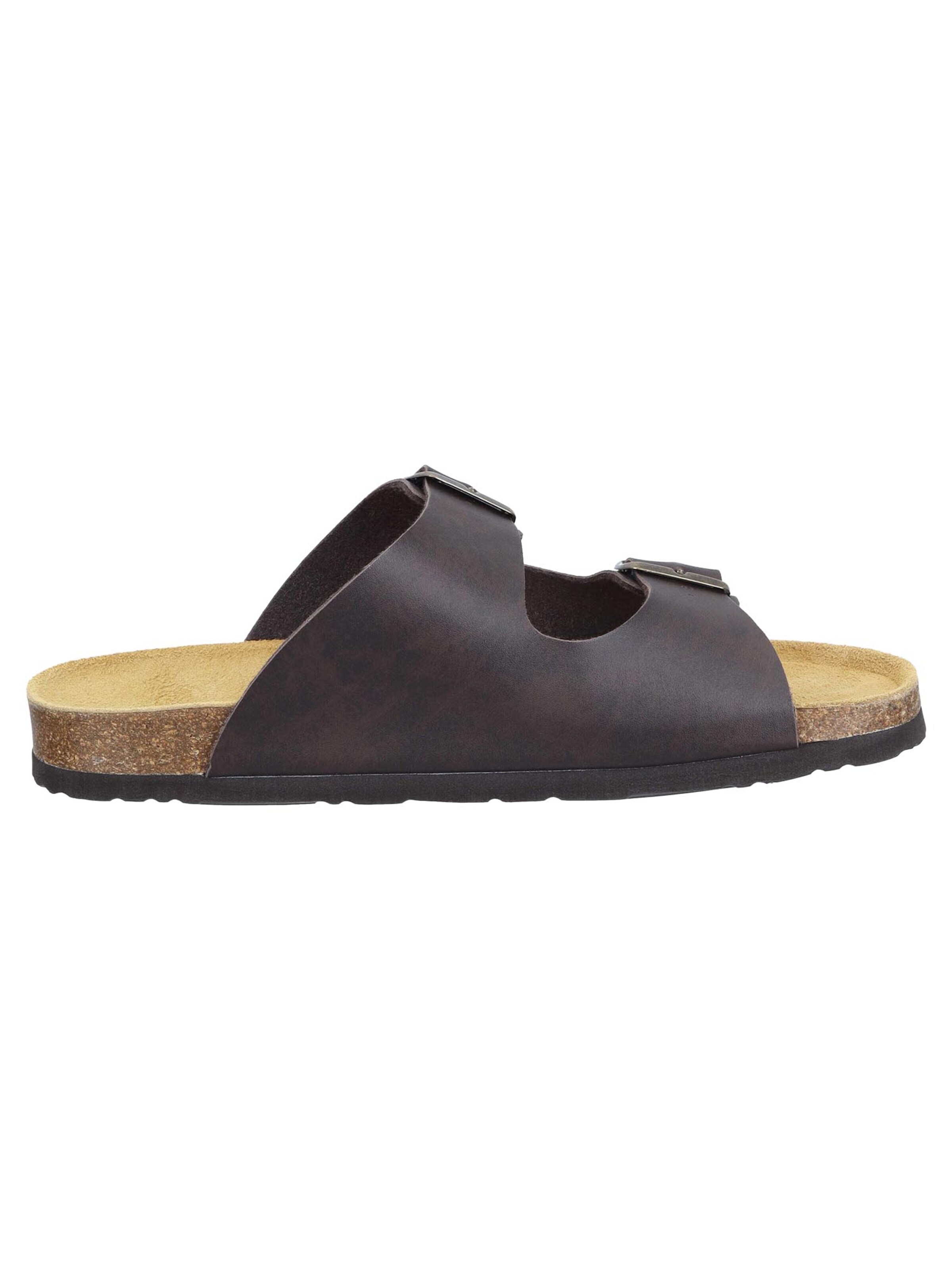 DR. BRINKMANN Mule 'Bonillo' in Brown