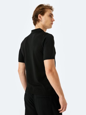 Koton Shirt in Schwarz