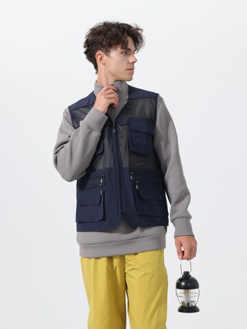 Youthup Sports Vest in Black