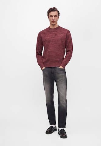Pullover 'Aperoso' di BOSS in rosso