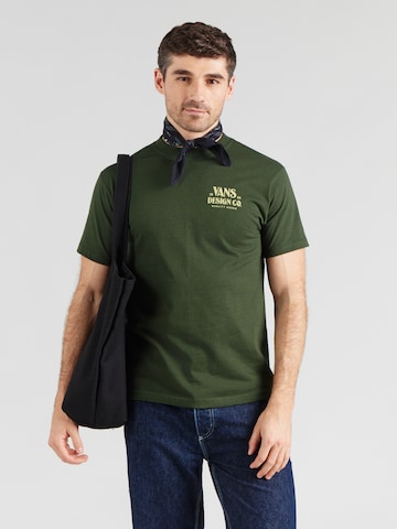 VANS Тениска 'Hov' в зелено