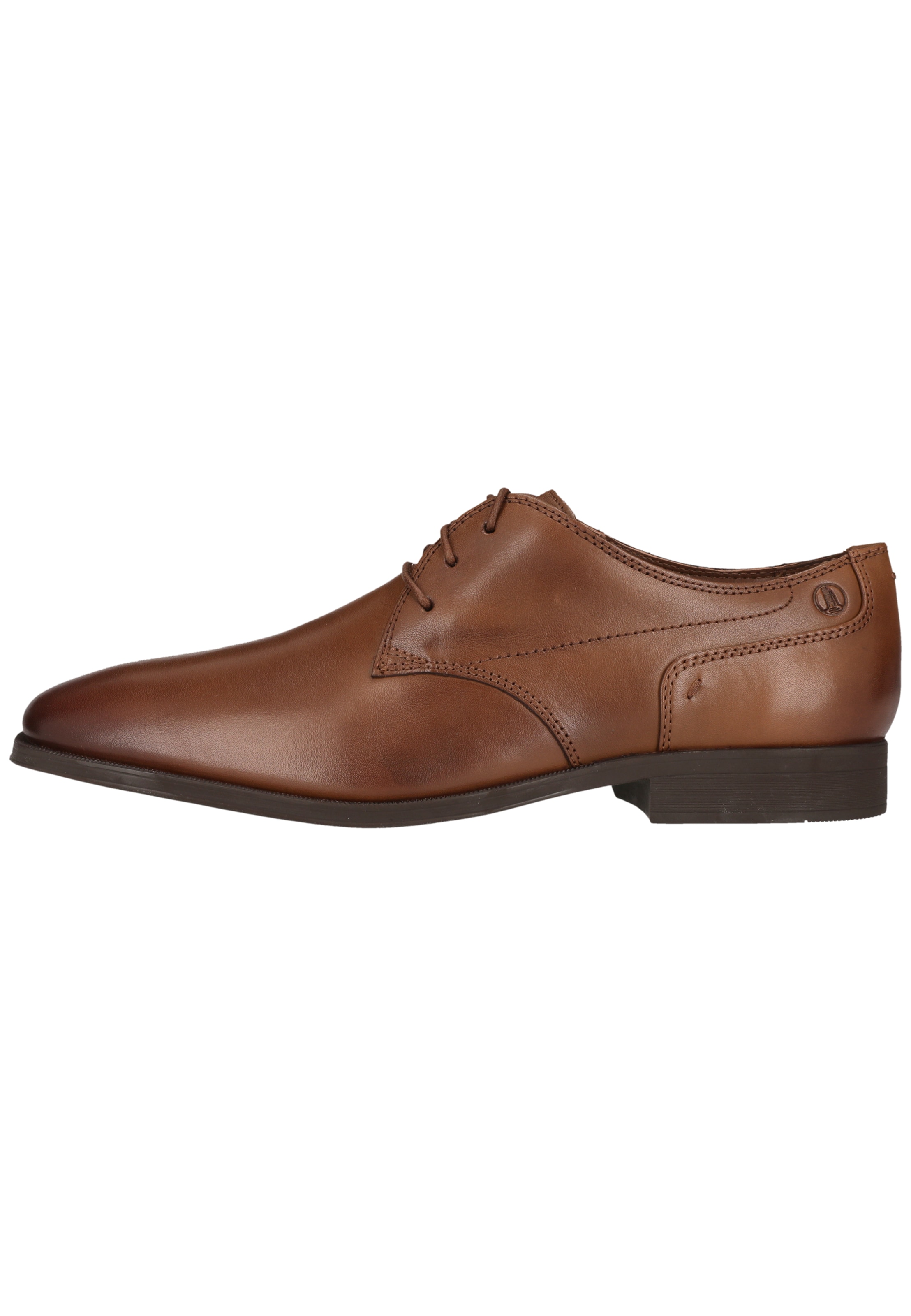CLARKS Veterschoen 'Paulton Lace' in Bruin