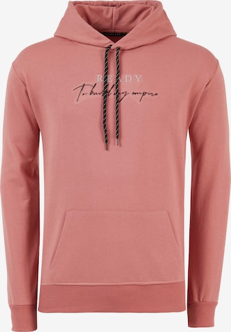 Buratti Sweatshirt 'Buratti' in Pink: front