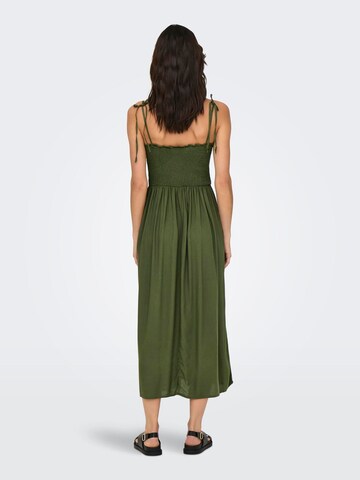 ONLY - Vestido 'SHILA' en verde