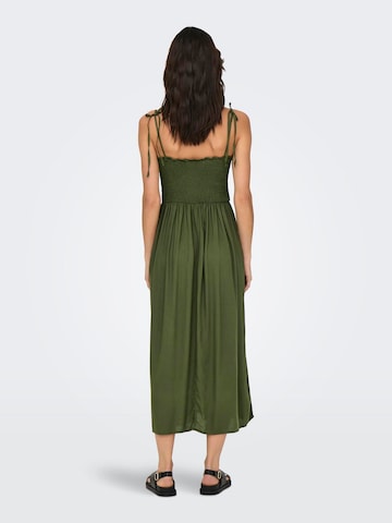 ONLY - Vestido 'SHILA' em verde