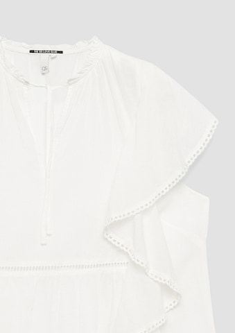 QS Blouse in Beige