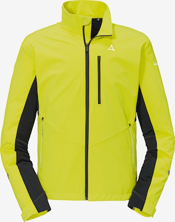 Veste outdoor 'Rinnen' Schöffel en jaune : devant