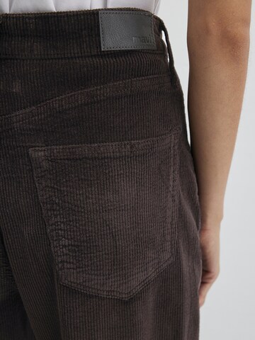 Mavi Tapered Jeans ' LAURA ' in Brown