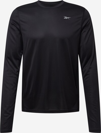 Reebok Sport Funktionsshirt in schwarz / weiß, Produktansicht