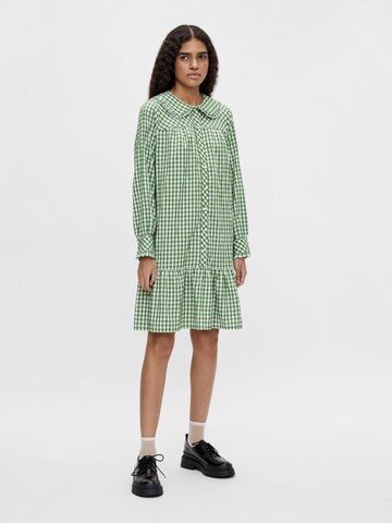 OBJECT Shirt Dress 'Bodil' in Green