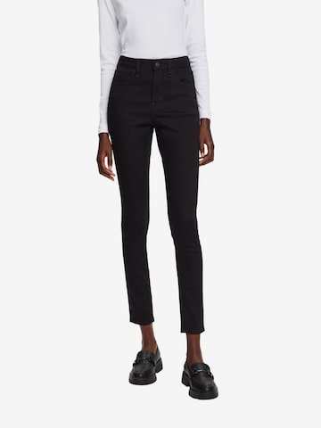 ESPRIT Skinny Jeans in Zwart