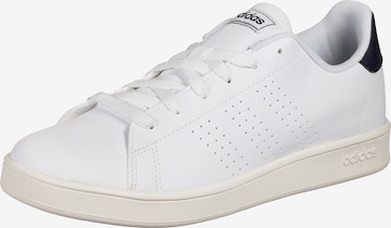 ADIDAS PERFORMANCE Athletic Shoes 'Advantage' in White: front