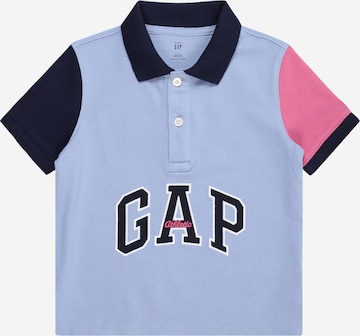 GAP Shirt in Blauw: voorkant