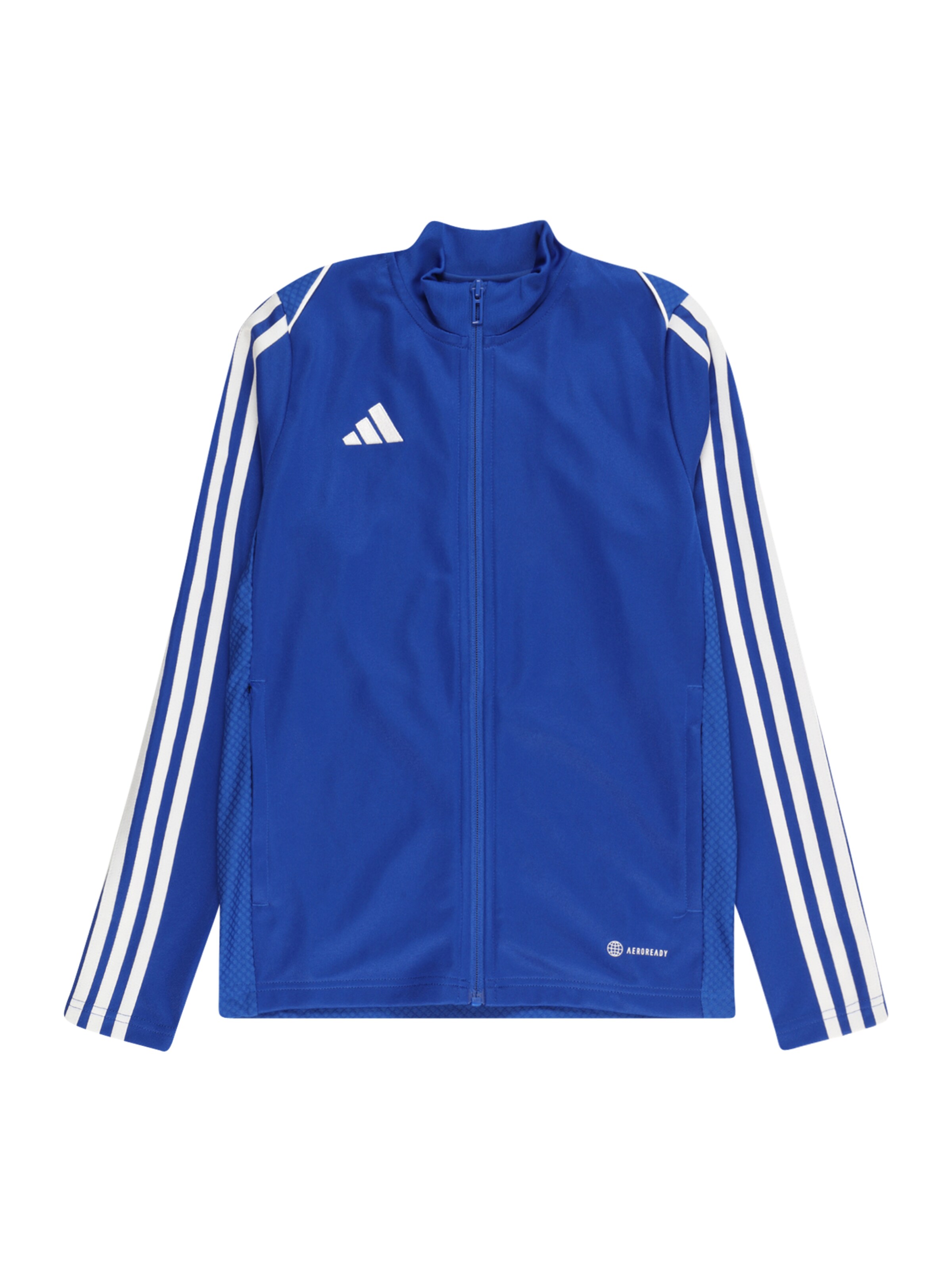 ADIDAS PERFORMANCE Sportjacke 'Tiro 23 League' in Blau: Vorderseite