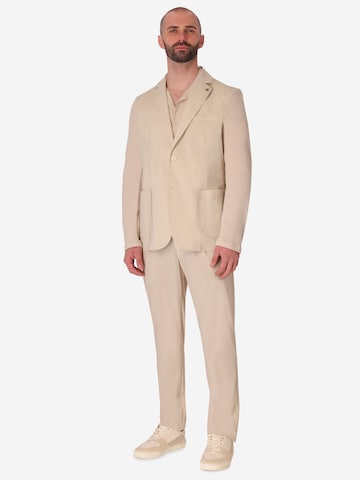 Regular fit Giacca da completo 'Orzo' di Distretto12 in beige