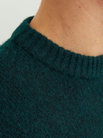 JACK & JONES Sveter 'Ollie' - Zelená