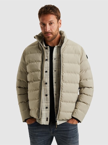 PME Legend Tussenjas 'Freightyet jacket' in Beige: voorkant
