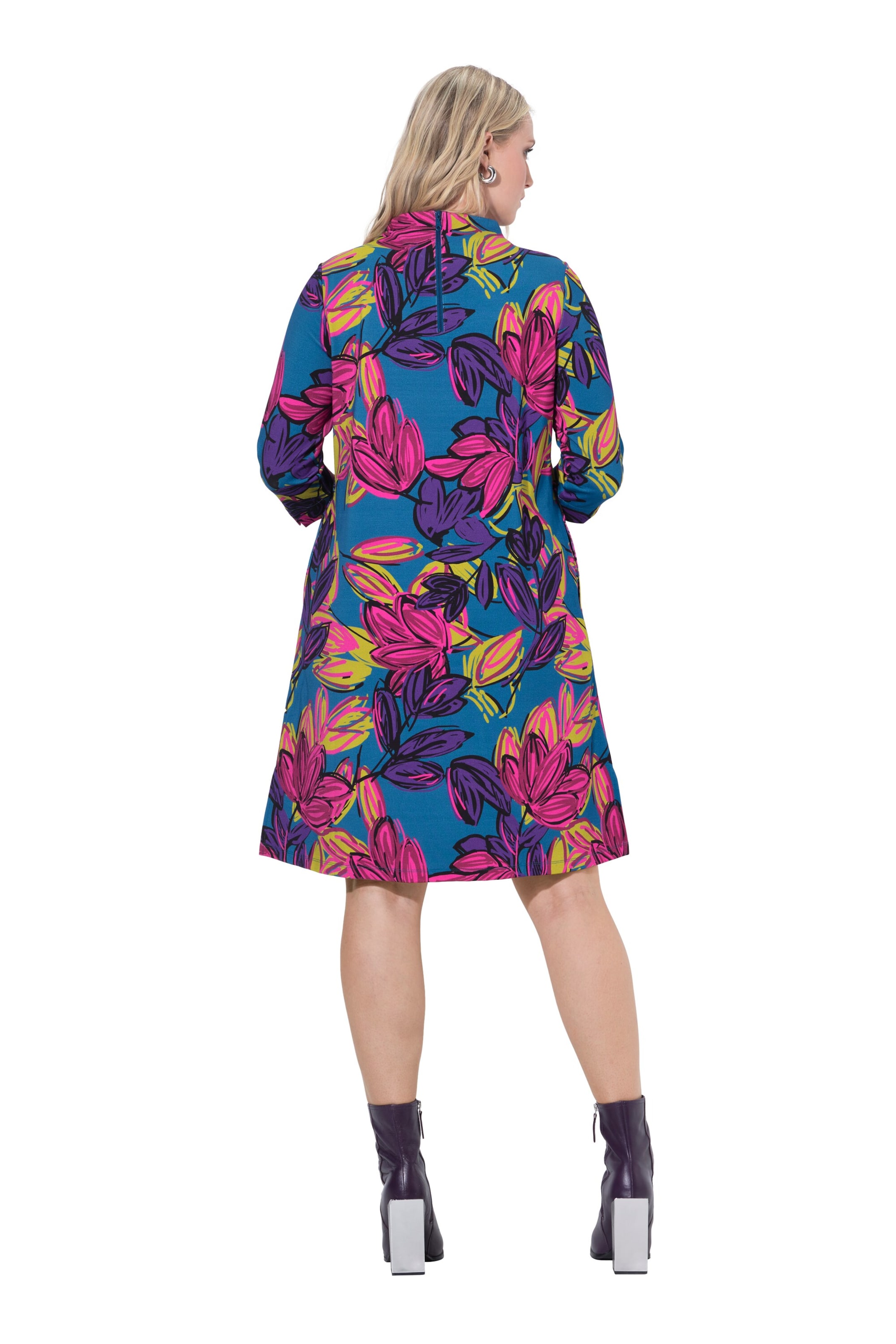 Ulla Popken Dress in Mixed colours