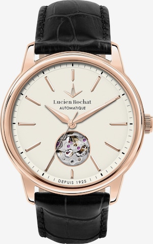 Lucien Rochat Analog Watch in Black: front