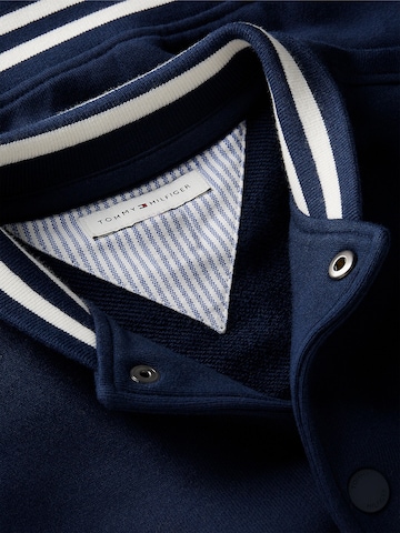 TOMMY HILFIGER Between-season jacket 'PEANUTS' in Blue