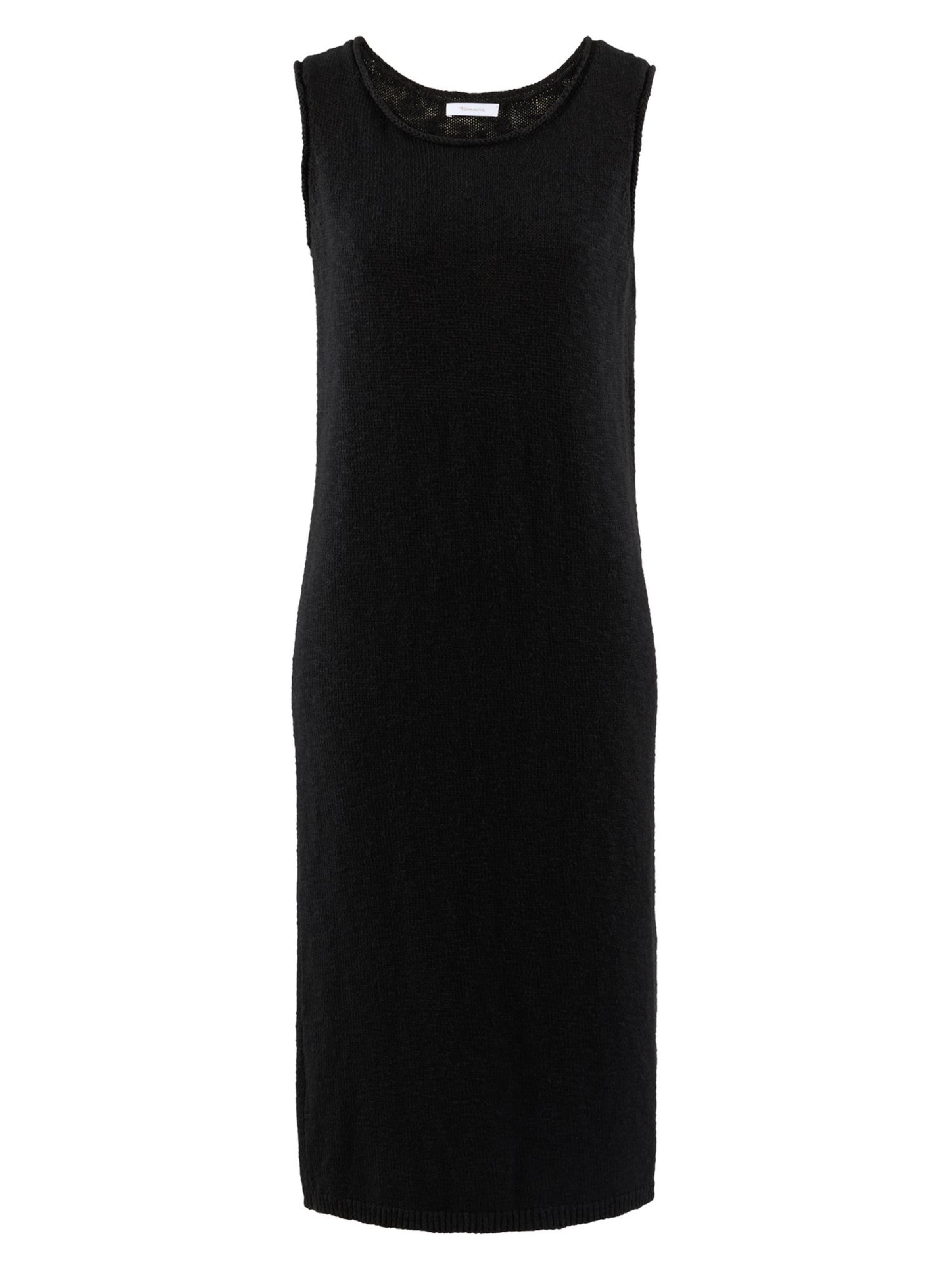 Tamaris Knitted dress in Black, Item view