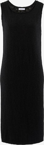 Robes en maille Tamaris en noir : devant