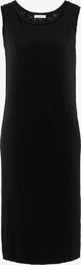 Tamaris Strickkleid in schwarz, Produktansicht