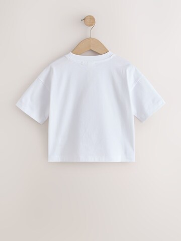 Next - Camiseta en blanco