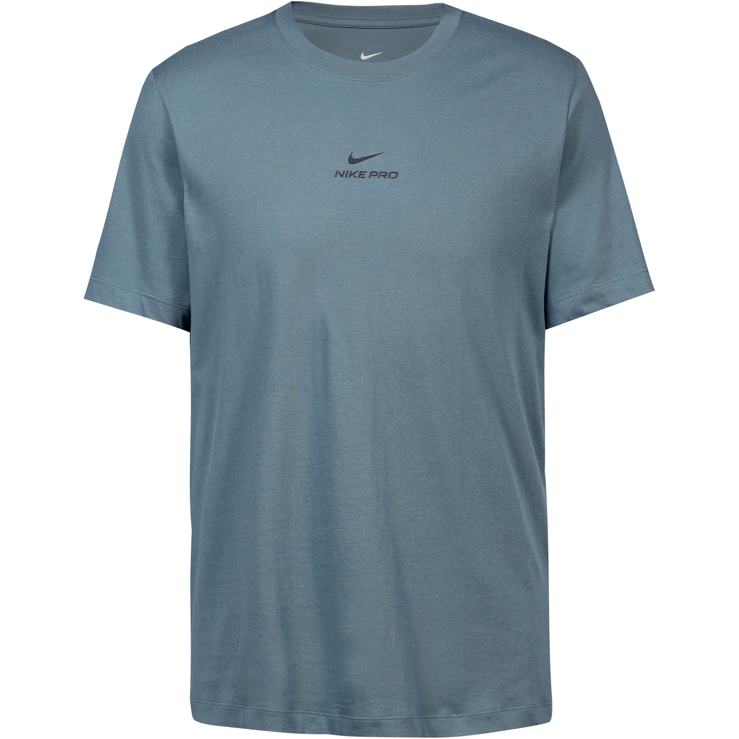 NIKE Funktionsshirt 'Pro' in Blau: Vorderseite