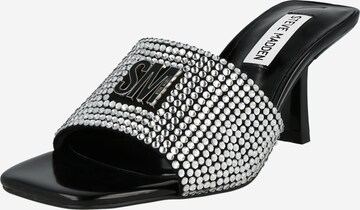 STEVE MADDEN Pantolette 'TALINE' in Schwarz: predná strana