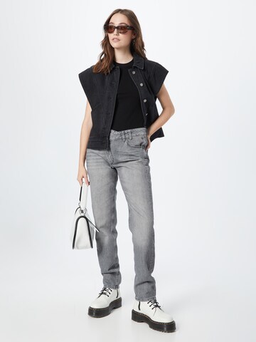 Loosefit Jean 'Harper' FREEMAN T. PORTER en gris