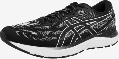 ASICS Chaussure de course 'Gel-Cumulus 23' en gris / noir / blanc, Vue avec produit