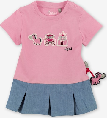 SIGIKID Dress in Pink: front