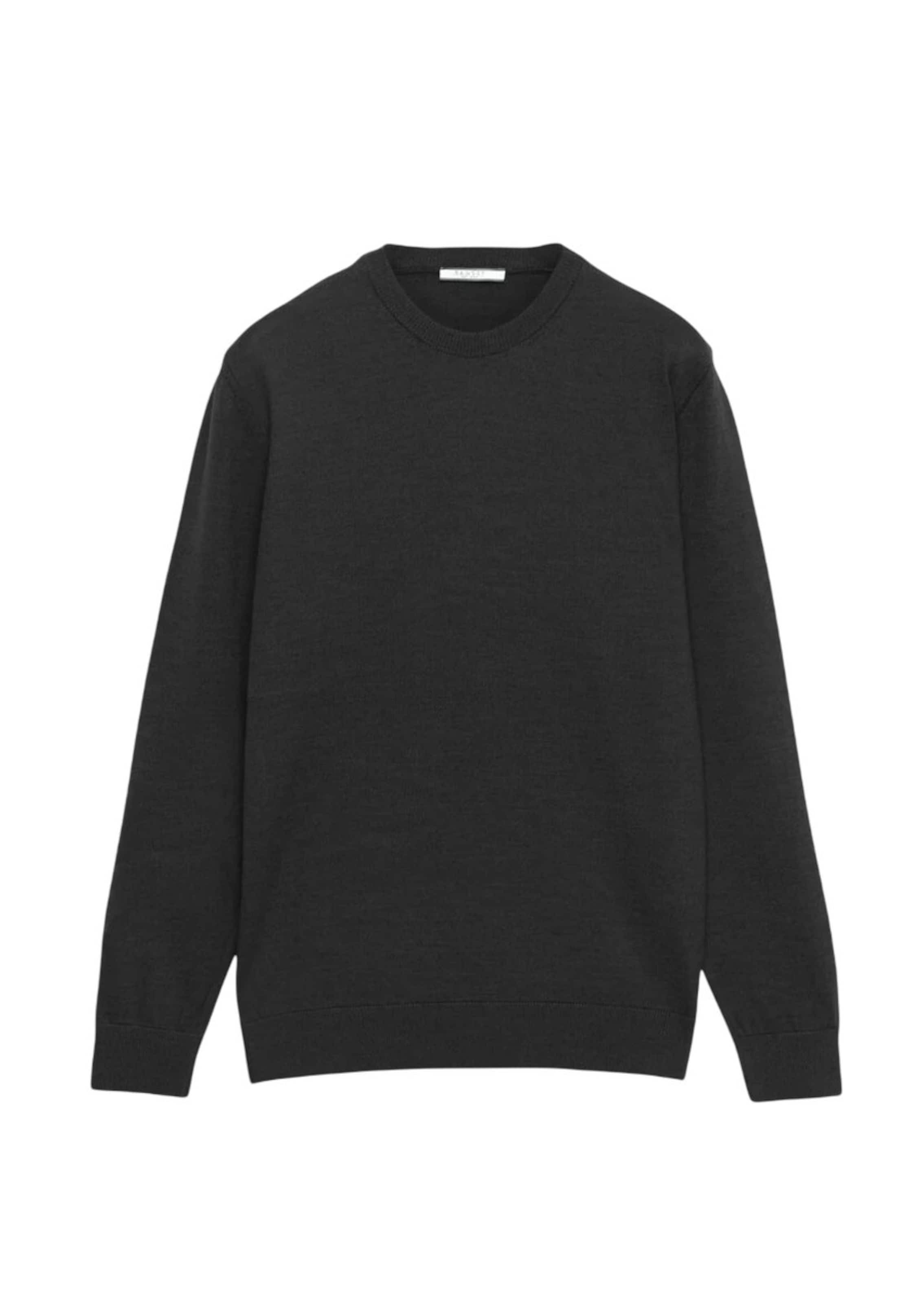 Ramsey Sweater in Black: front