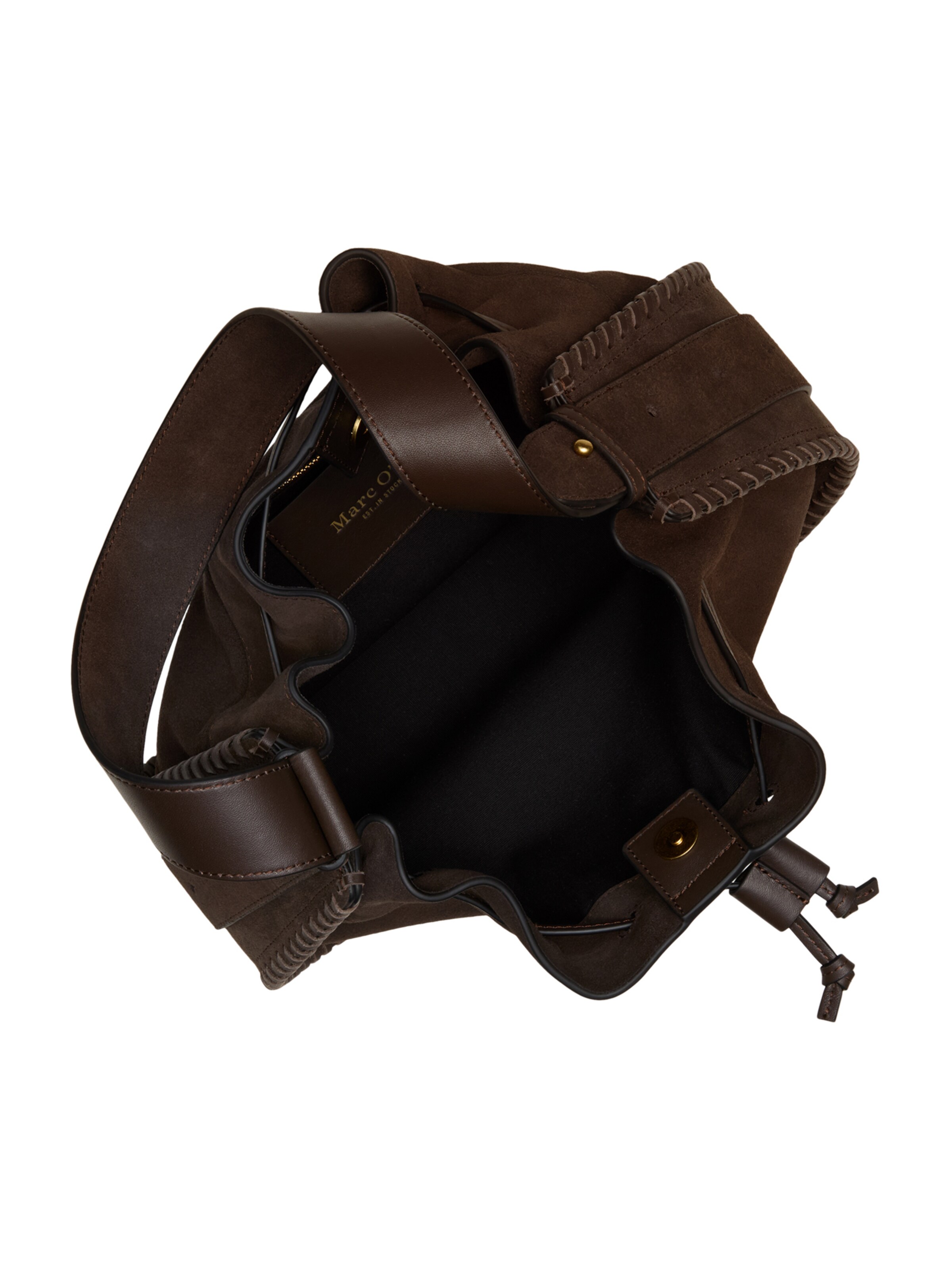 Borsa a sacco di Marc O'Polo in marrone