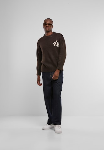Pull-over 'Yankee' Another Cotton Lab en marron