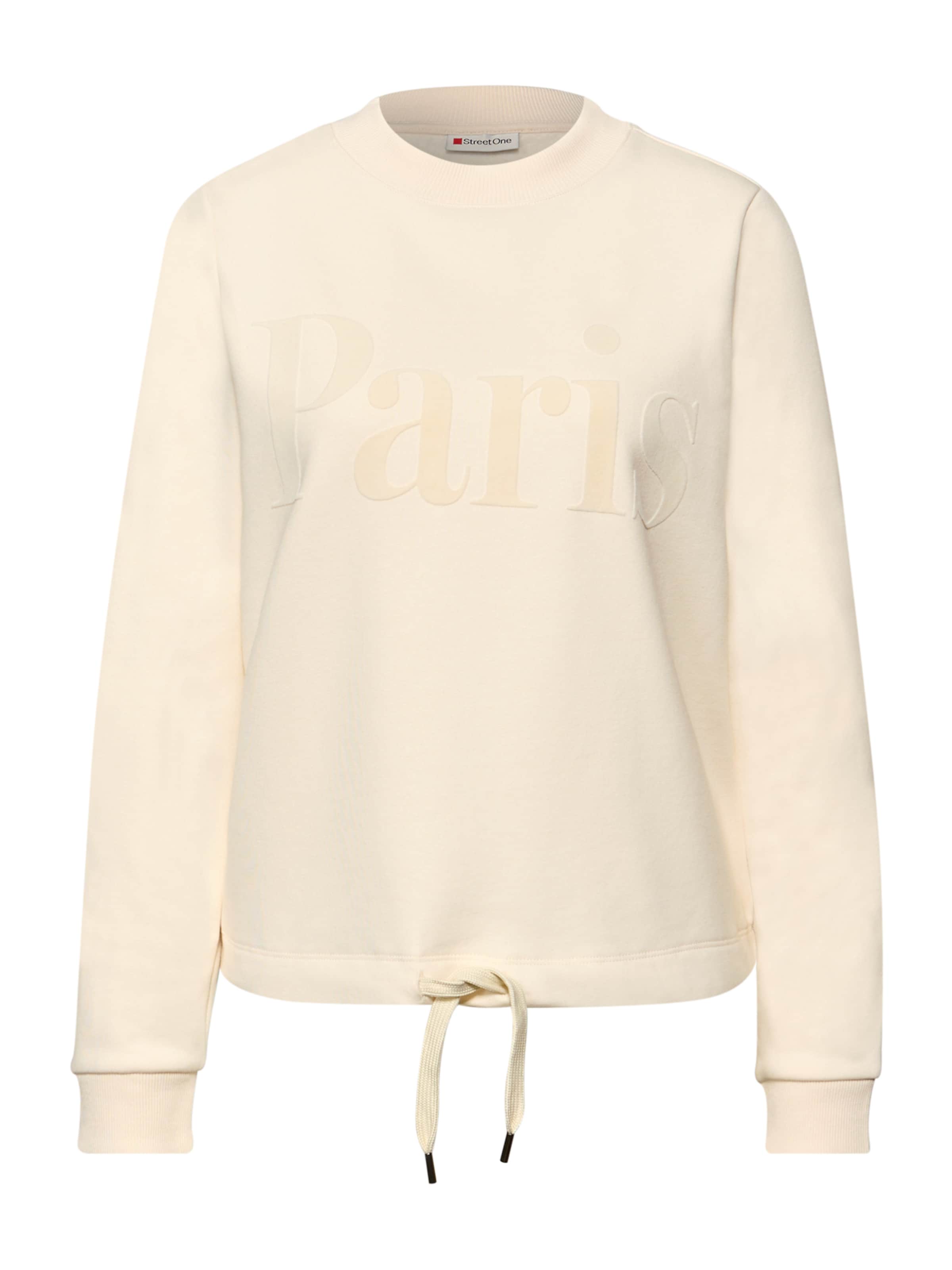 Felpa di STREET ONE in beige: frontale