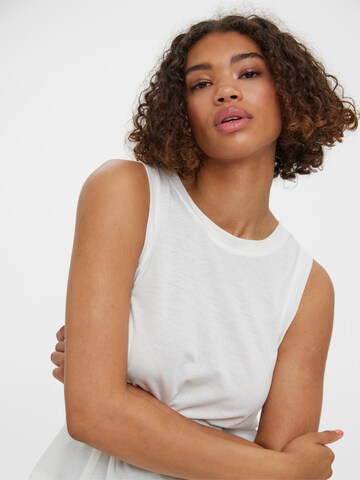 VERO MODA - Top 'ULJA JUNE' en blanco