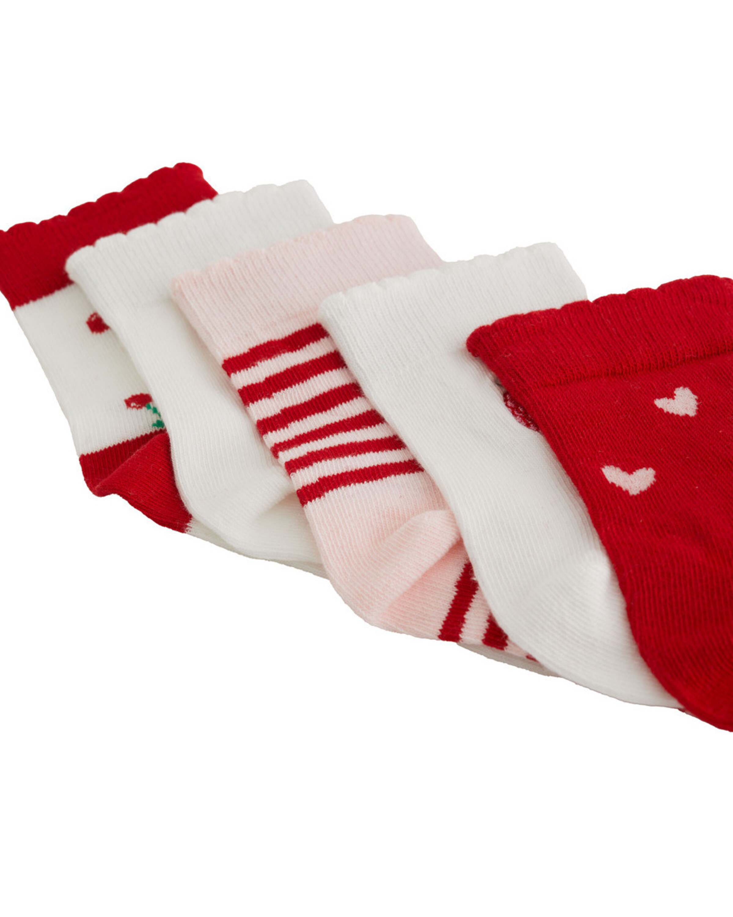 WE Fashion Zokni - piros