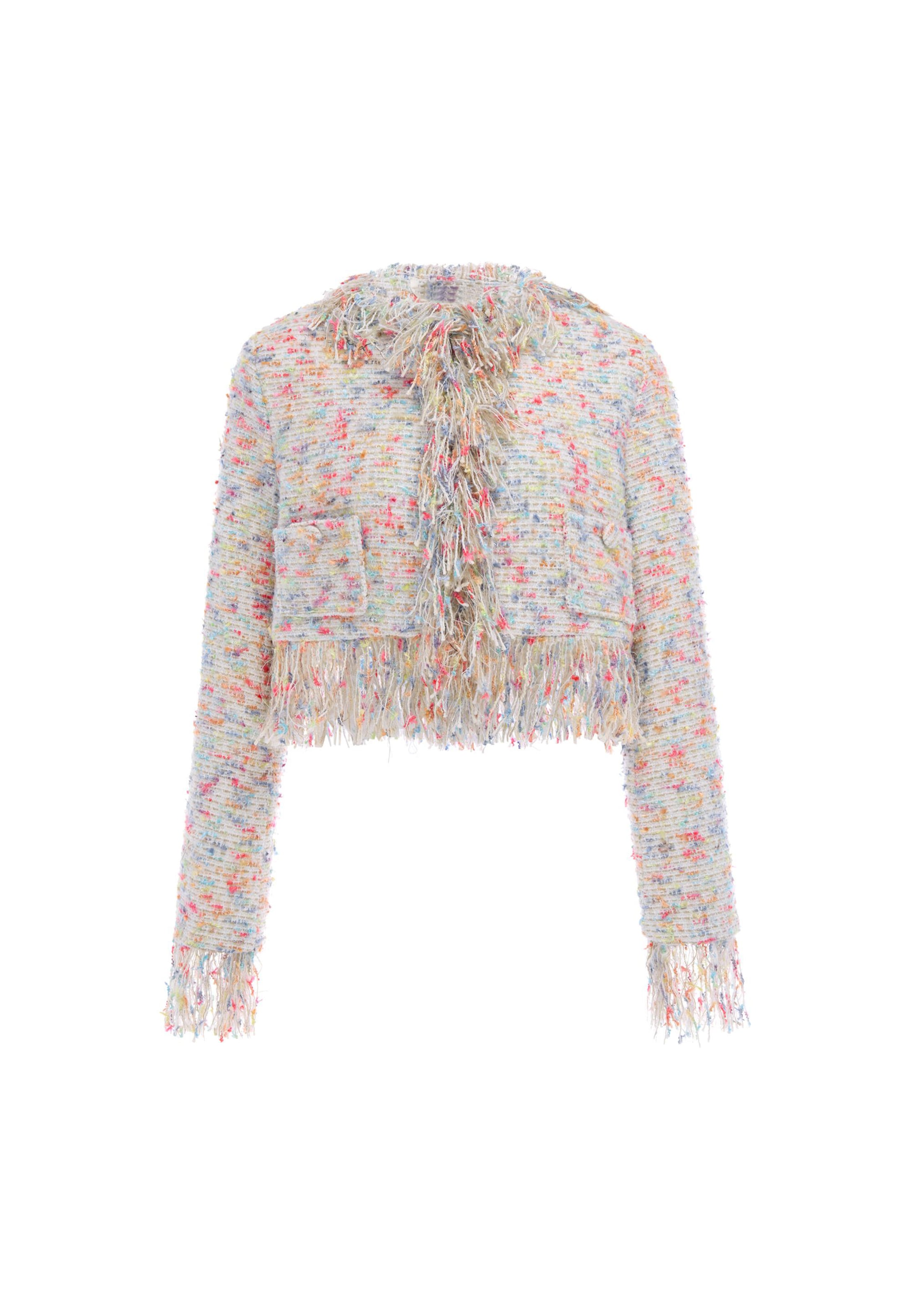 ESHA - Blazer em branco: frente