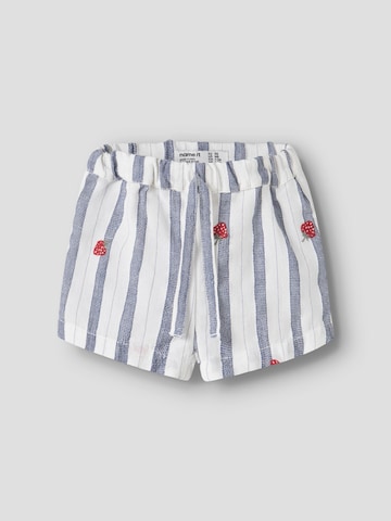 Regular Pantalon NAME IT en blanc