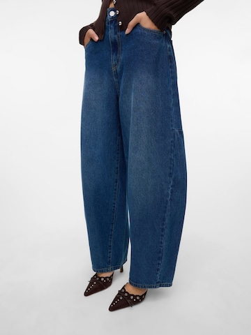 VERO MODA - Loosefit Vaquero 'KAITLIN ' en azul
